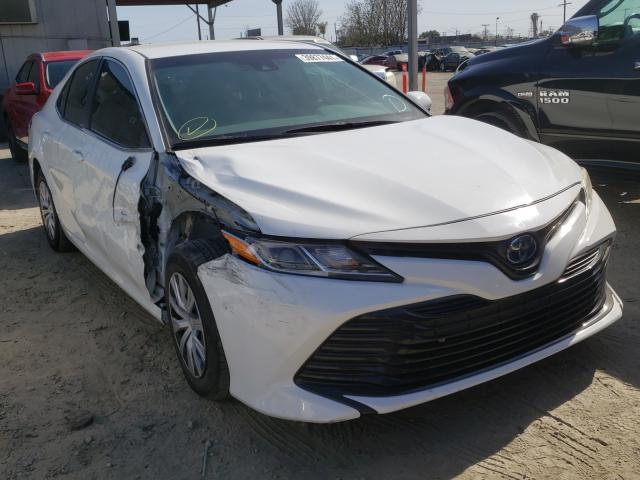 toyota camry 2018 4t1b31hk7ju507222