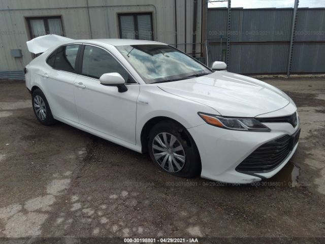 toyota camry 2018 4t1b31hk8ju001303