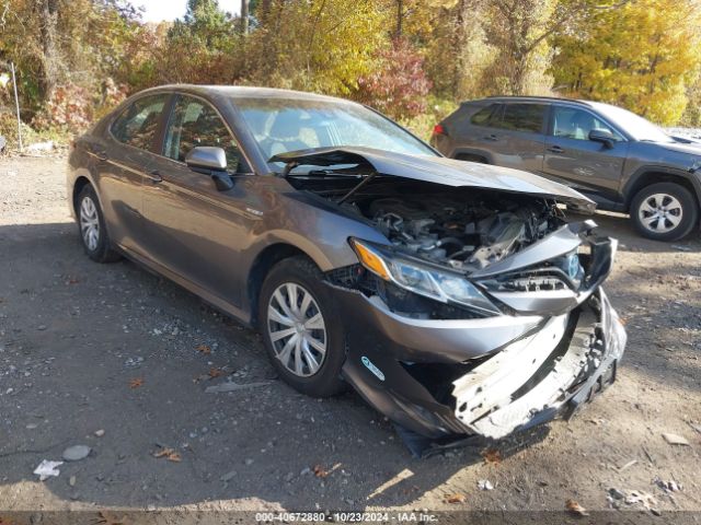 toyota camry 2018 4t1b31hk8ju001530