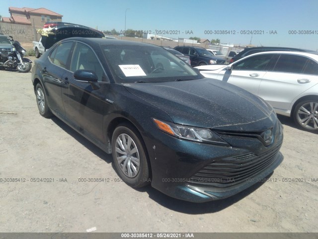 toyota camry 2018 4t1b31hk8ju504880