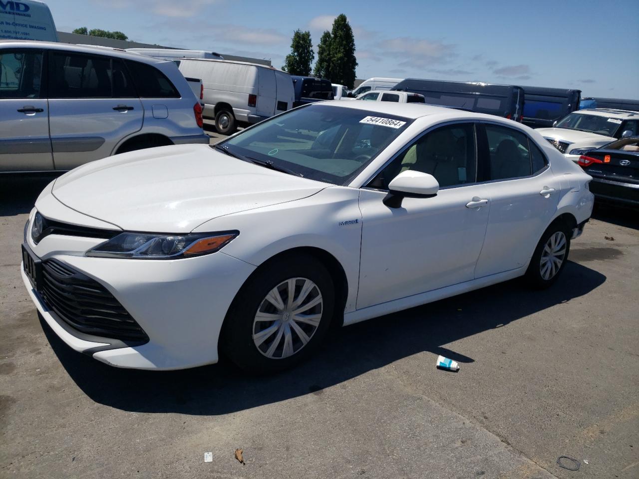 toyota camry 2018 4t1b31hk8ju505351