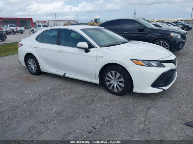 toyota camry 2018 4t1b31hk8ju505625