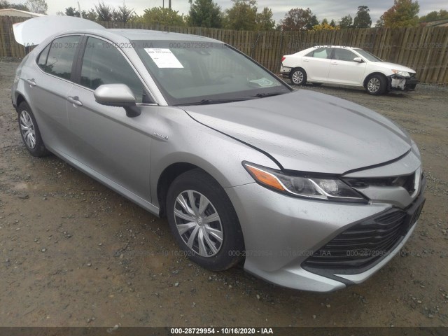 toyota camry 2018 4t1b31hk9ju003786