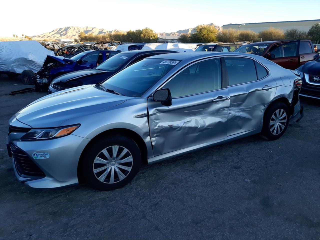 toyota camry 2018 4t1b31hk9ju502796