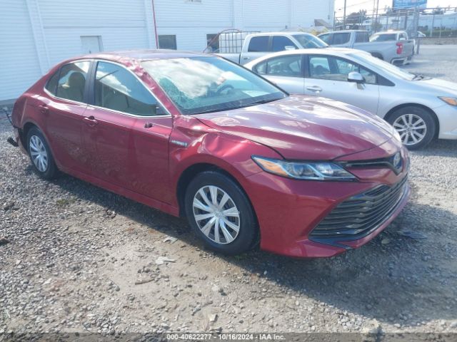 toyota camry 2018 4t1b31hk9ju503866