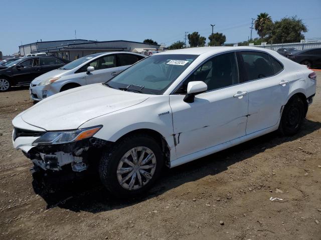 toyota camry le 2018 4t1b31hk9ju505469