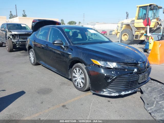 toyota camry 2019 4t1b31hk9ku006429