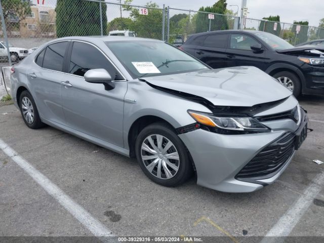 toyota camry hybrid 2019 4t1b31hk9ku008956