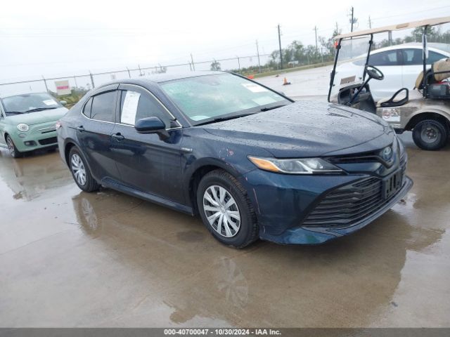 toyota camry 2019 4t1b31hk9ku517817