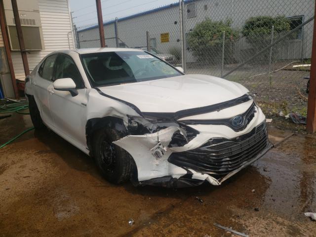 toyota camry le 2018 4t1b31hkxju502290