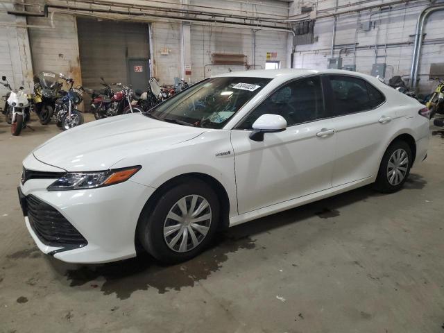 toyota camry le 2018 4t1b31hkxju503214