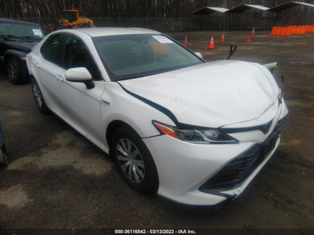 toyota camry hybrid 2018 4t1b31hkxju507716