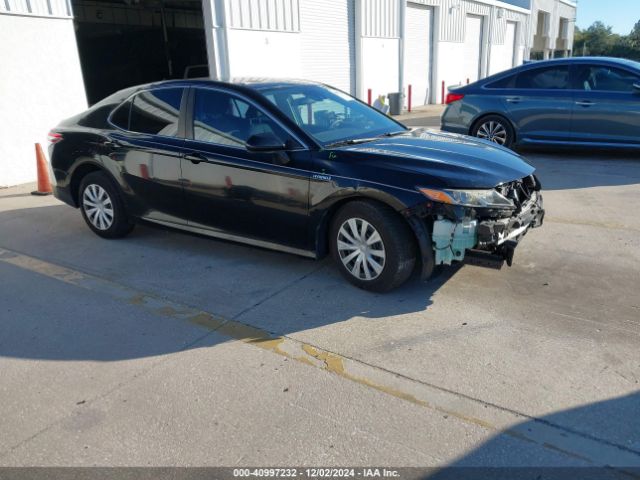 toyota camry 2019 4t1b31hkxku513145