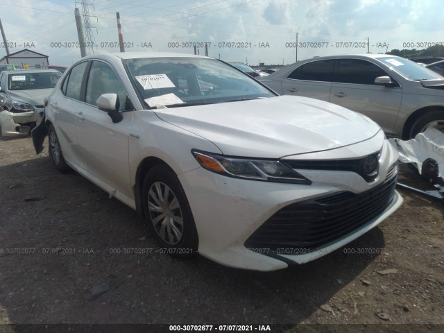 toyota camry 2019 4t1b31hkxku517387