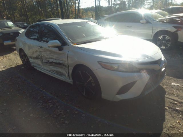 toyota camry 2018 4t1b61hk0ju006258