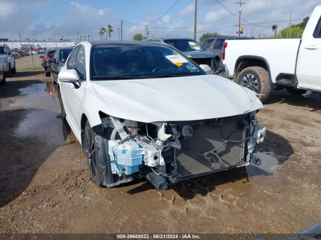 toyota camry 2018 4t1b61hk0ju012707