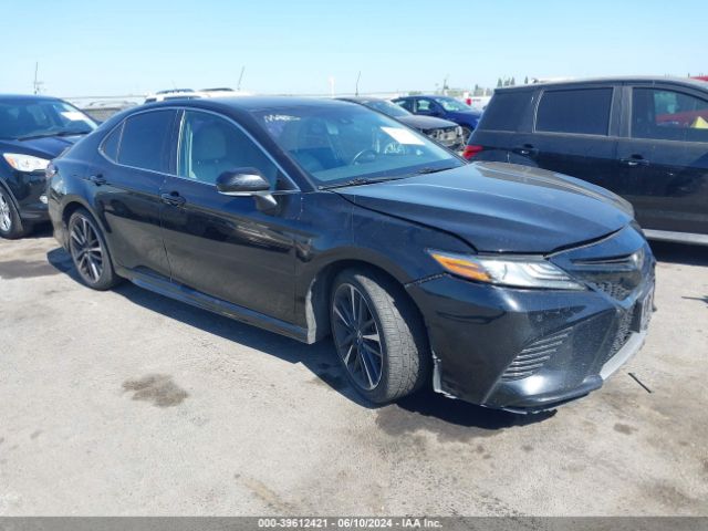 toyota camry 2018 4t1b61hk0ju024520