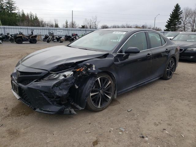 toyota camry xse 2018 4t1b61hk0ju027482