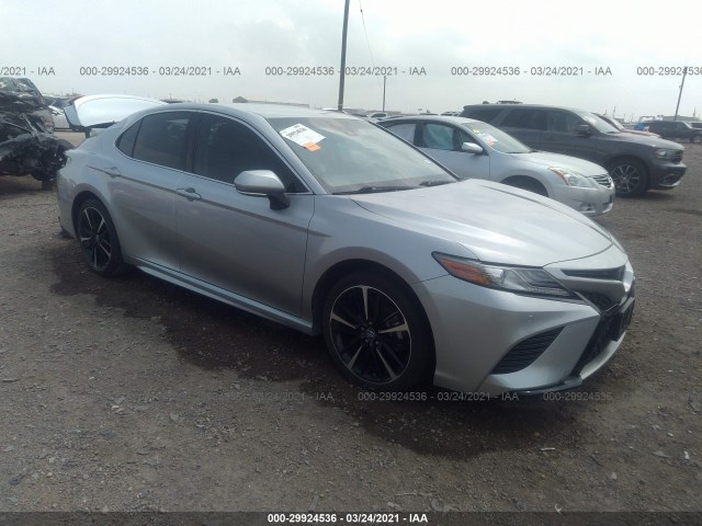 toyota camry 2018 4t1b61hk0ju038899