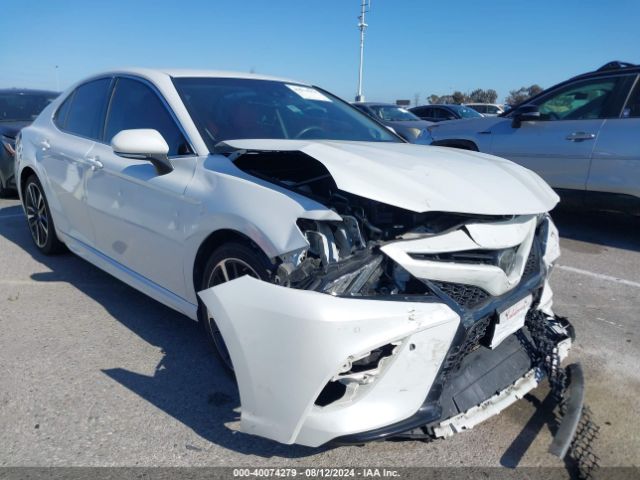 toyota camry 2018 4t1b61hk0ju078187