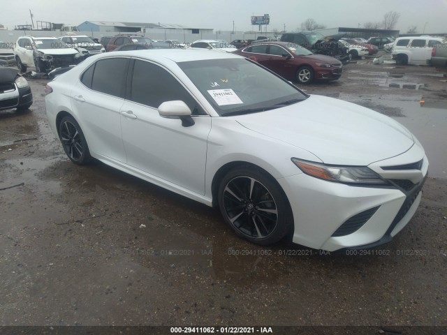 toyota camry 2018 4t1b61hk0ju084278