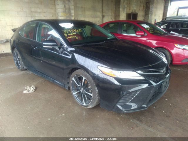 toyota camry 2018 4t1b61hk0ju095555