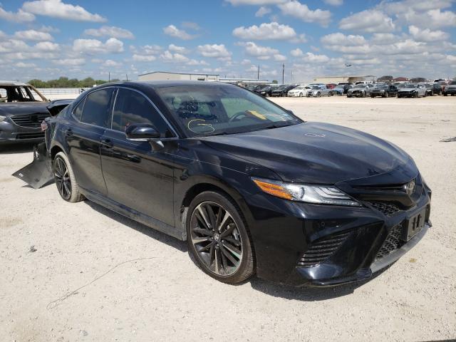 toyota camry xse 2018 4t1b61hk0ju109177