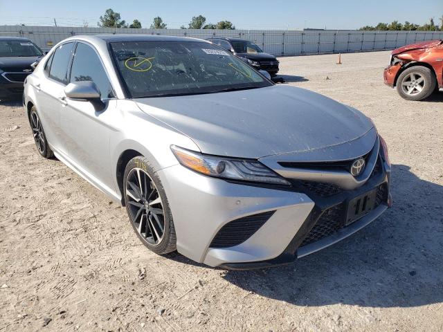 toyota camry xse 2018 4t1b61hk0ju123211