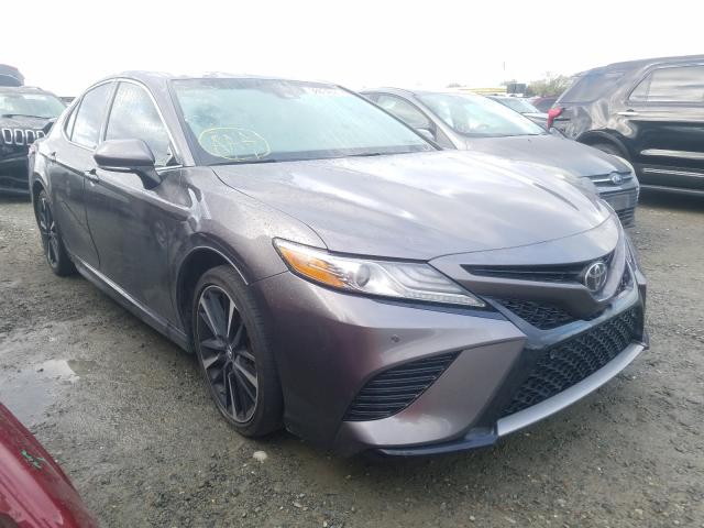 toyota camry xse 2018 4t1b61hk0ju128327