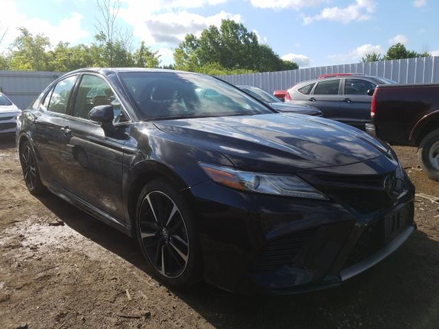 toyota camry xse 2018 4t1b61hk0ju520434