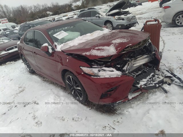 toyota camry 2018 4t1b61hk0ju564272