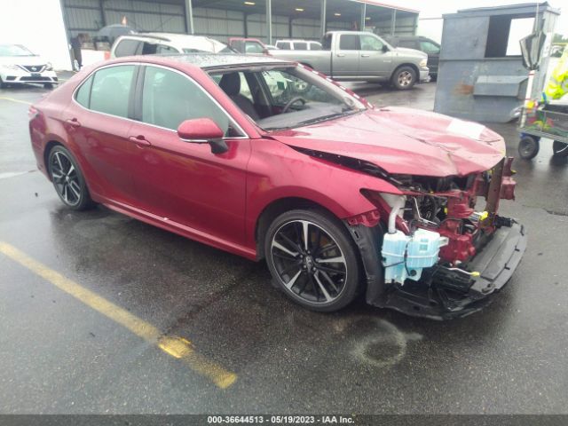 toyota camry 2018 4t1b61hk0ju566488