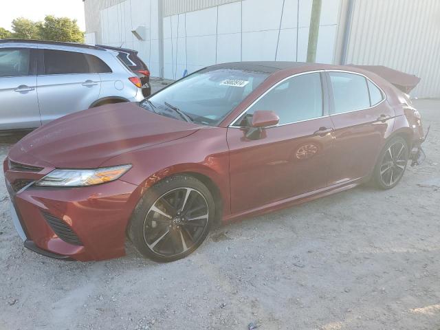 toyota camry 2018 4t1b61hk0ju648172