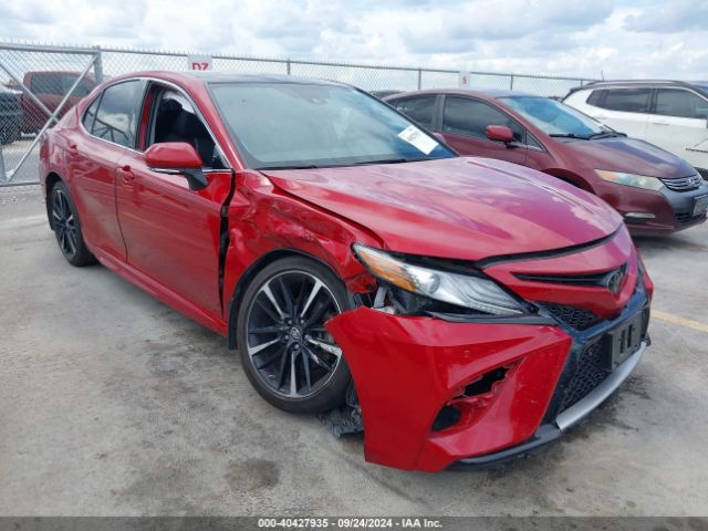 toyota camry 2019 4t1b61hk0ku178789