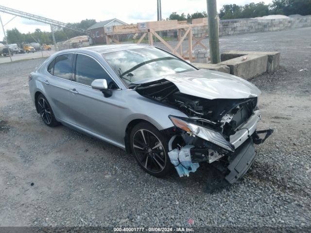 toyota camry 2019 4t1b61hk0ku281484