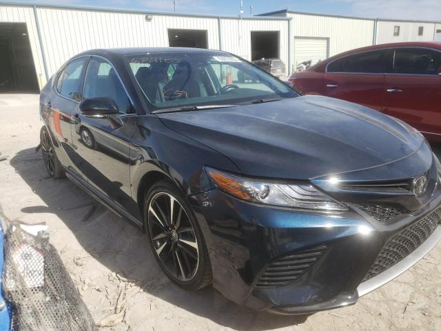 toyota camry xse 2019 4t1b61hk0ku684185