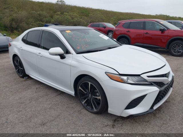 toyota camry 2019 4t1b61hk0ku703236