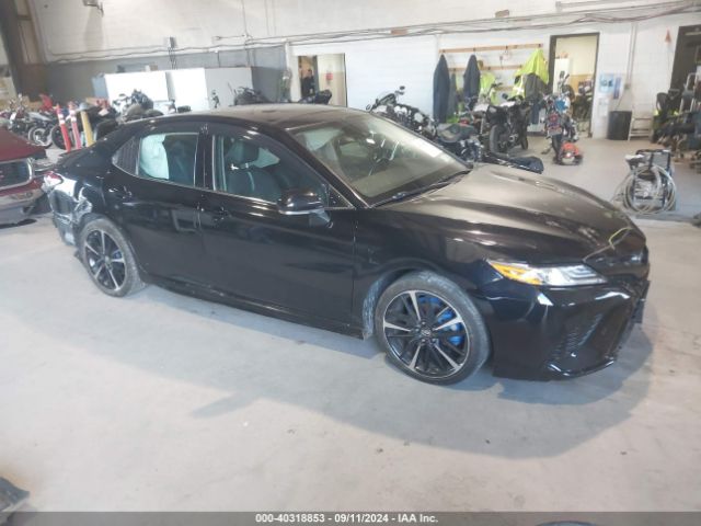 toyota camry 2019 4t1b61hk0ku798624