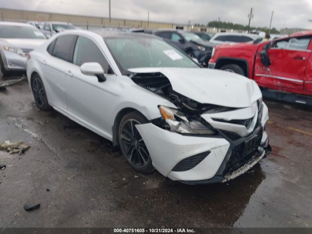 toyota camry 2019 4t1b61hk0ku854562