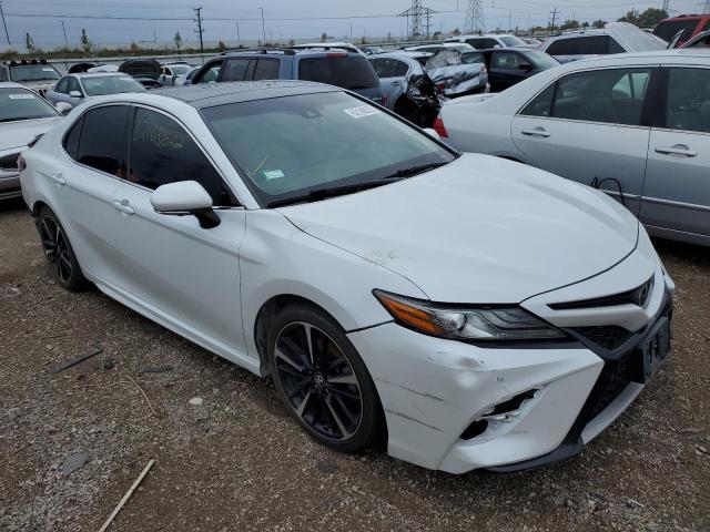 toyota camry xse 2018 4t1b61hk1ju003451