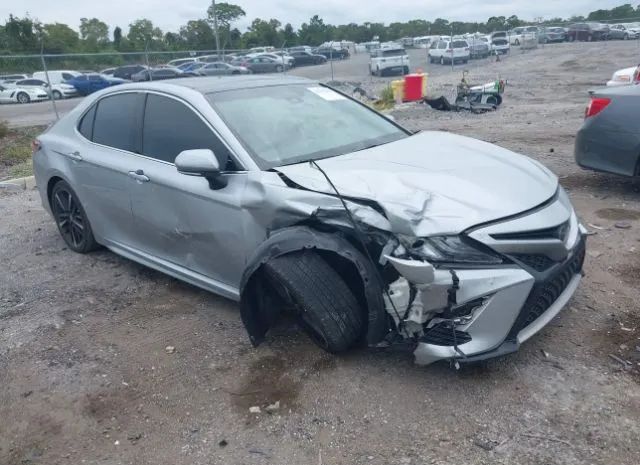 toyota camry 2018 4t1b61hk1ju048146