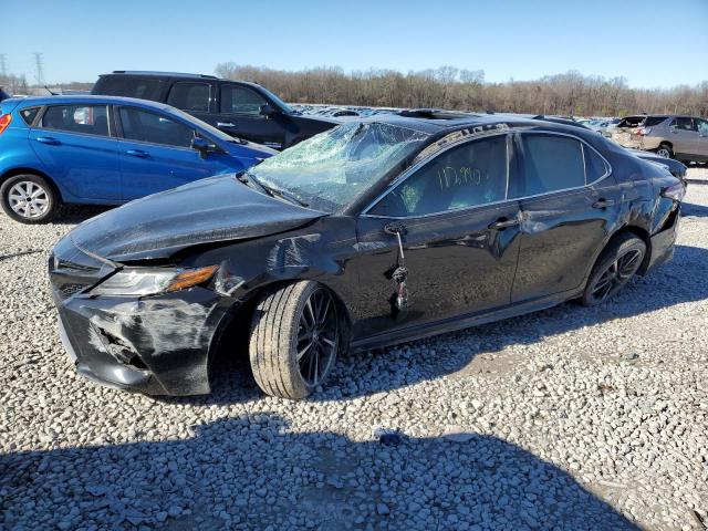 toyota camry xse 2018 4t1b61hk1ju061527