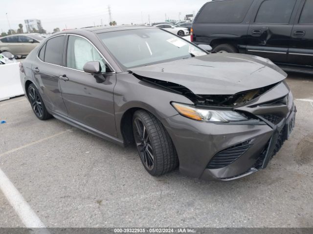 toyota camry 2018 4t1b61hk1ju067313