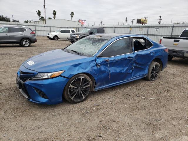 toyota camry xse 2018 4t1b61hk1ju067327