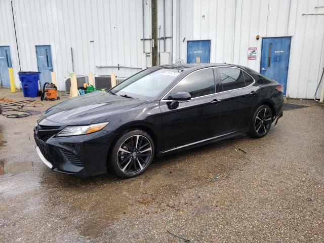 toyota camry xse 2018 4t1b61hk1ju071247