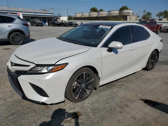 toyota camry xse 2018 4t1b61hk1ju079722