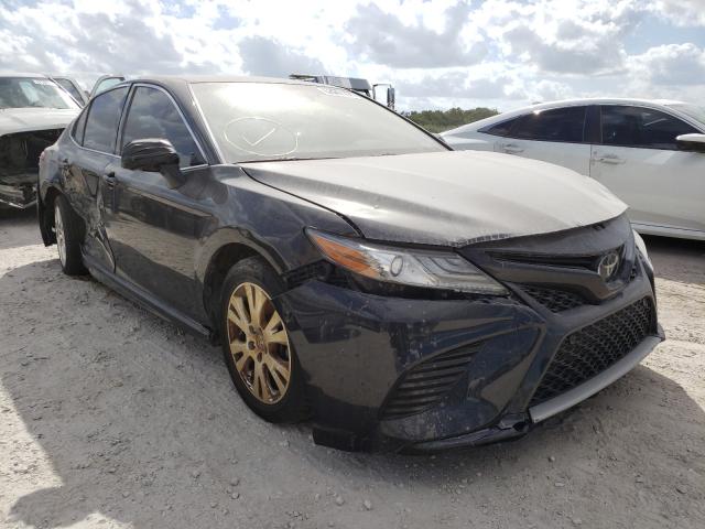 toyota camry xse 2018 4t1b61hk1ju099825