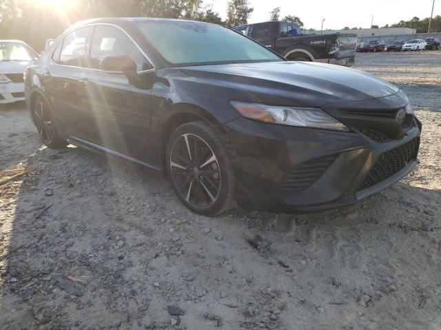 toyota camry xse 2018 4t1b61hk1ju100830