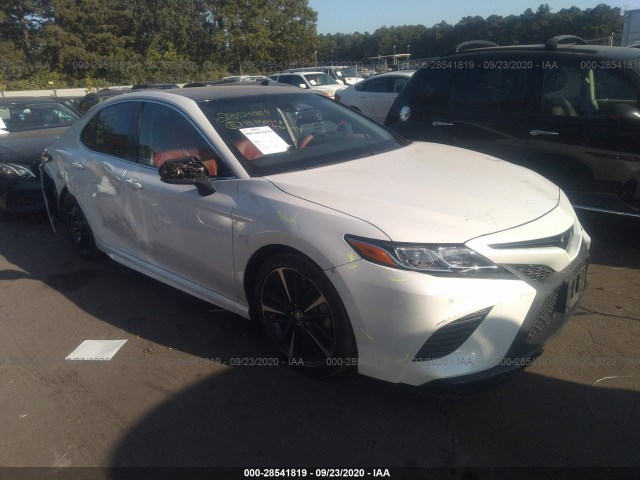 toyota camry 2018 4t1b61hk1ju106000