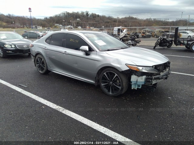 toyota camry 2018 4t1b61hk1ju107129